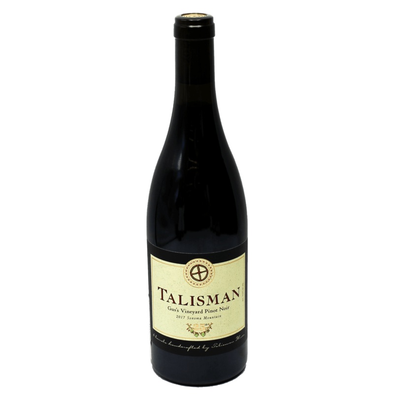 TALISMAN Gus’s Vineyard Sonoma Mt. Pinot Noir 2017