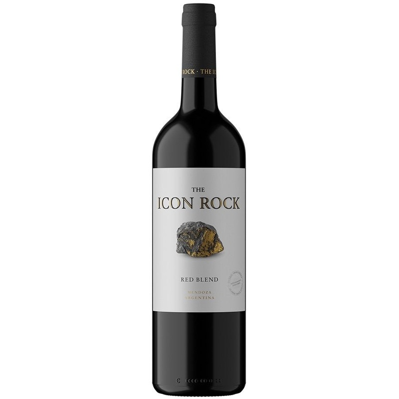 THE ICON ROCK Mendoza Red Blend 2022