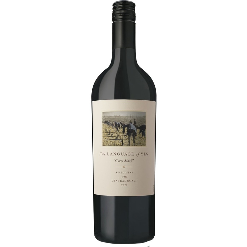 THE LANGUAGE OF YES Cuvee Sinso Red Blend 2022