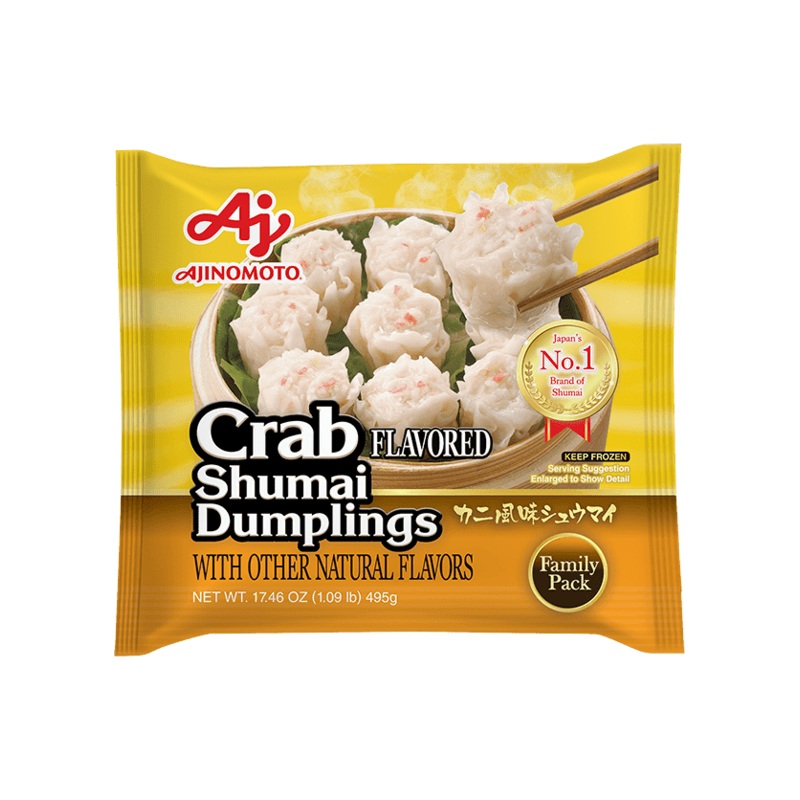 AJINO Crab Shumai Dumplings