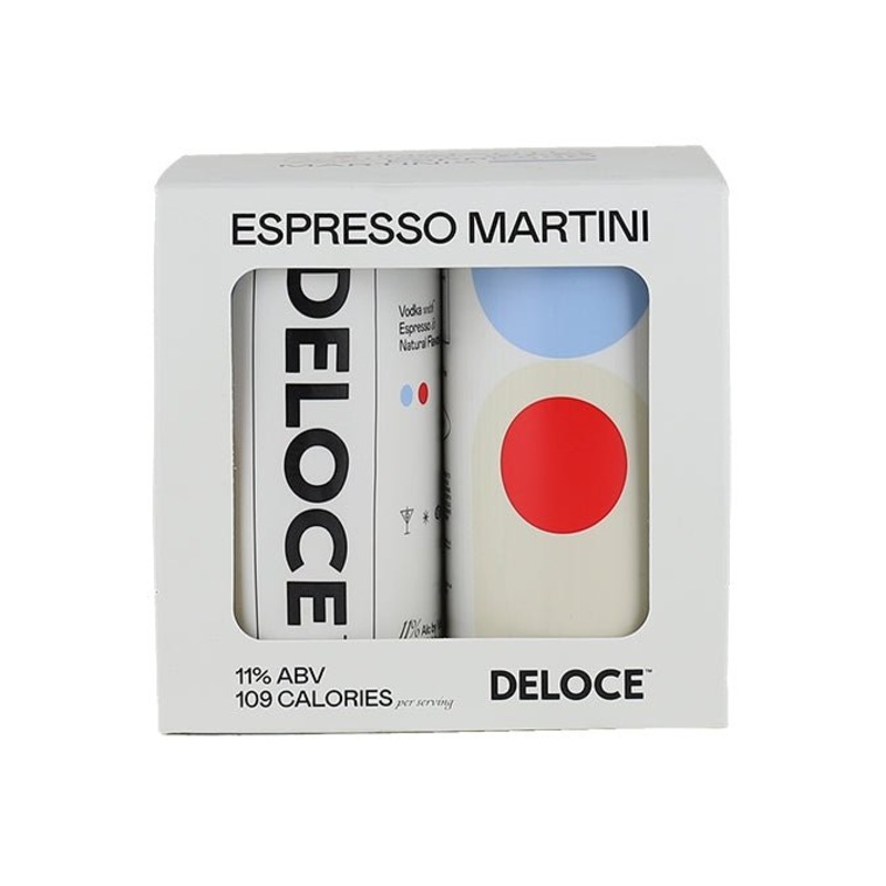 DELOCE Espresso Martini 4 Pack