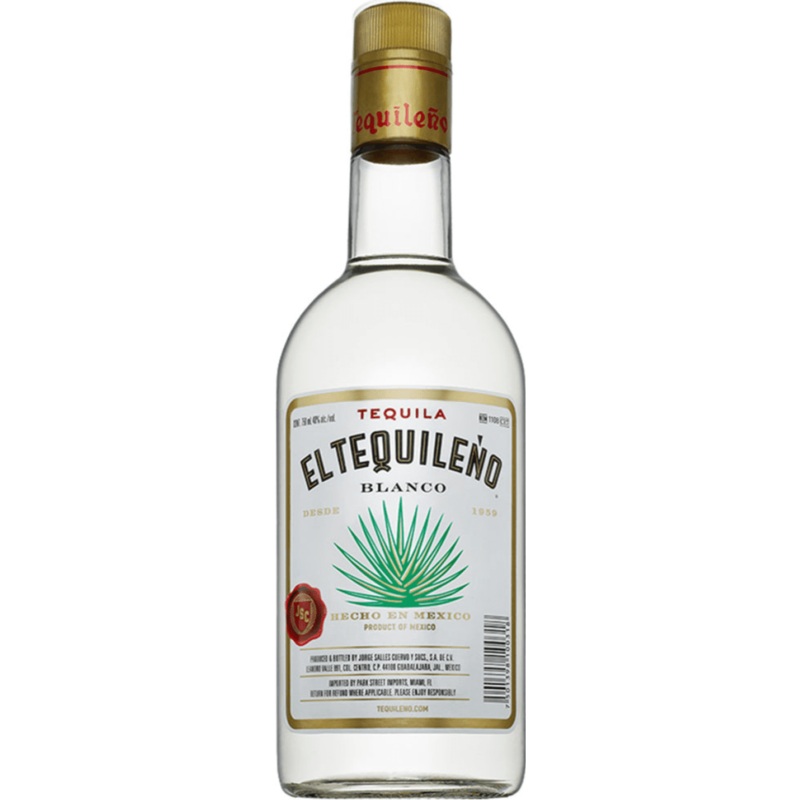 EL TEQUILENO Tequila Blanco