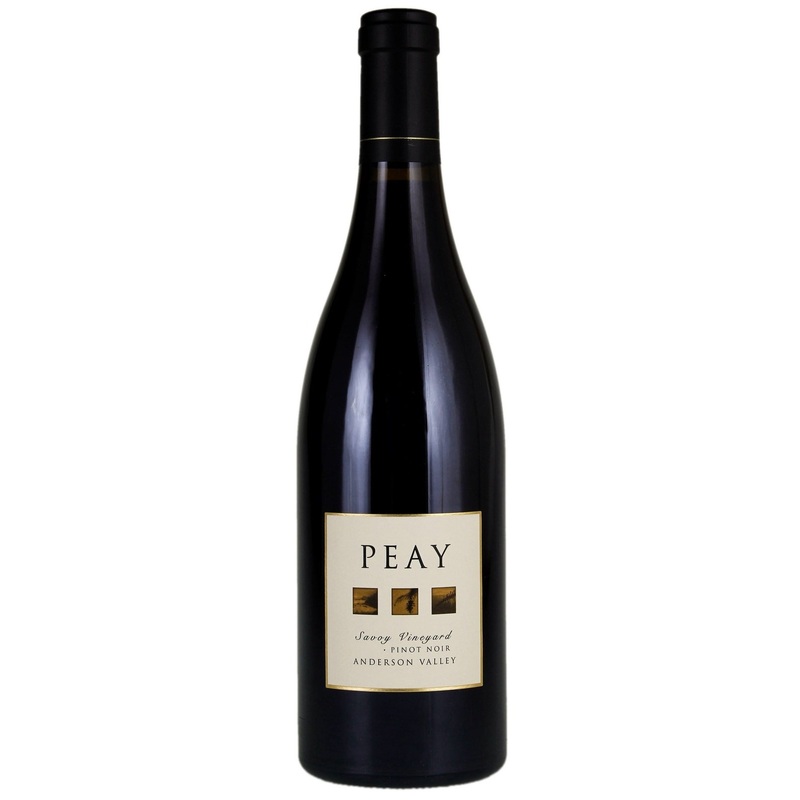 PEAY Savoy Vineyard Pinot Noir Anderson Valley 2018