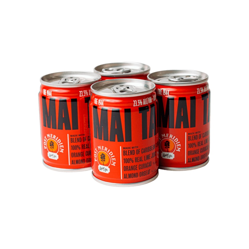 POST MERIDIEM 1944 Mai Tai 4 Pack