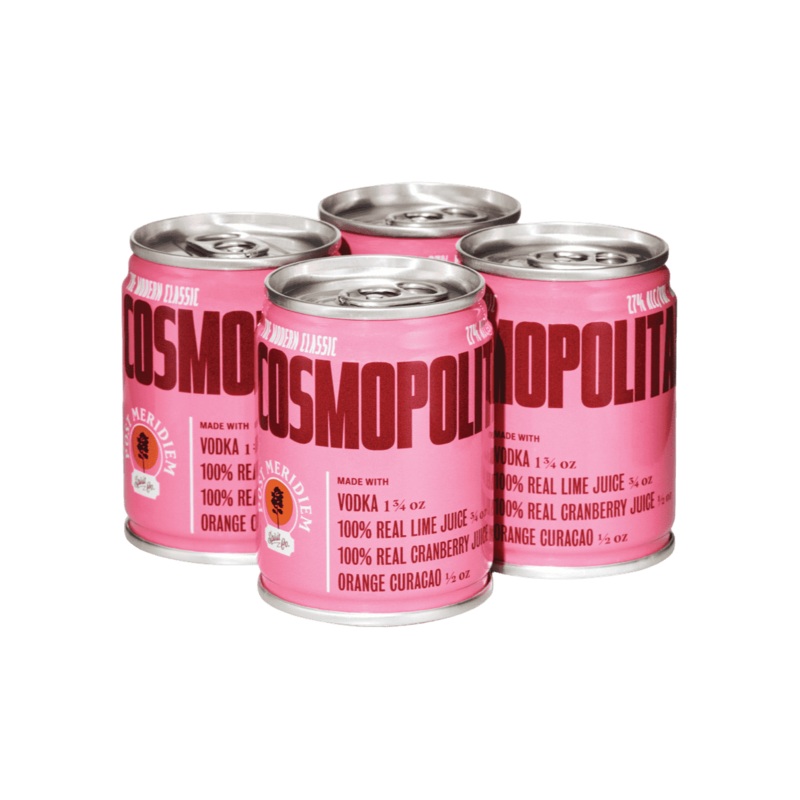 POST MERIDIEM The Modern Classic Cosmopolitan 4 Pack