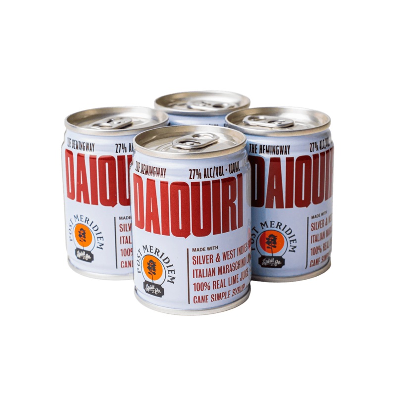 POST MERIDIEM The No. 1 Daiquiri 4 Pack