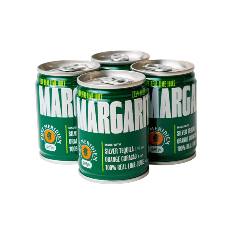 POST MERIDIEM The Real Lime Juice Margarita 4 Pack