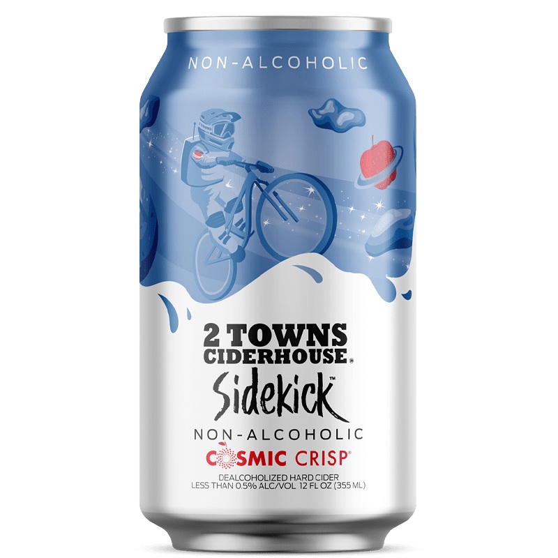 2 TOWNS CIDERHOUSE Sidekick Cosmic Crisp