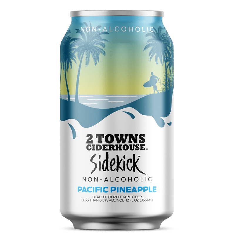 2 TOWNS CIDERHOUSE Sidekick Pacific Pineapple