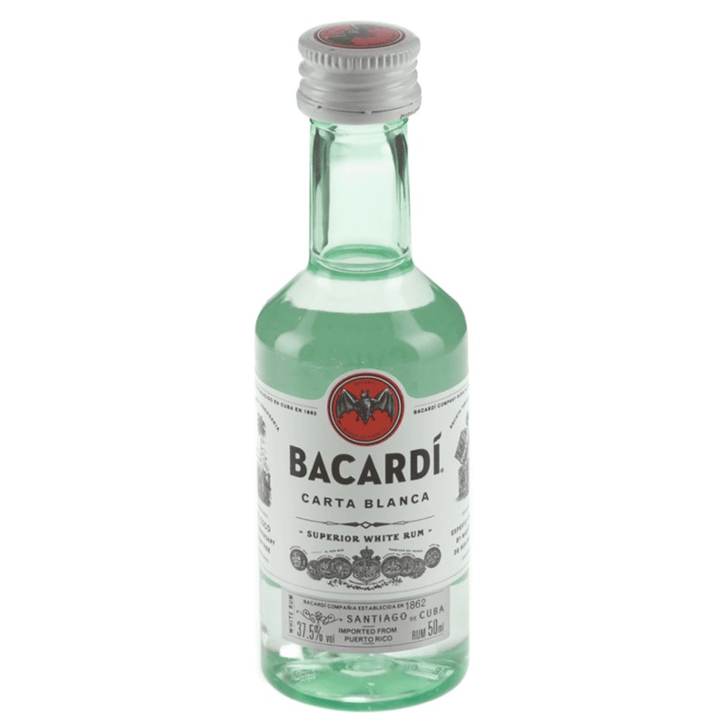 BACARDI Superior Rum 50ml