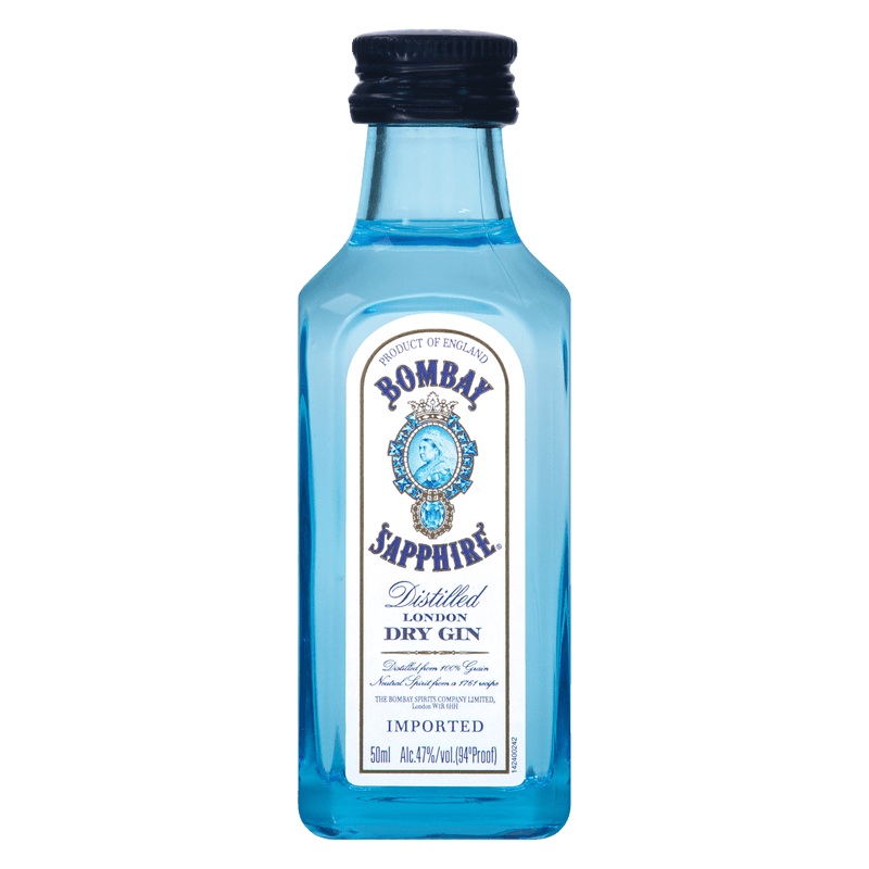 BOMBAY SAPPHIRE Bombay Sapphire Gin 50ml