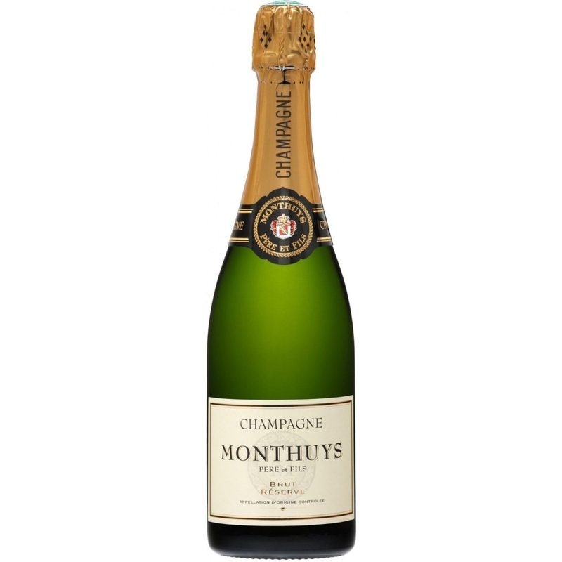 CHAMPAGNE MONTHUYS Brut Reserve Champagne NV