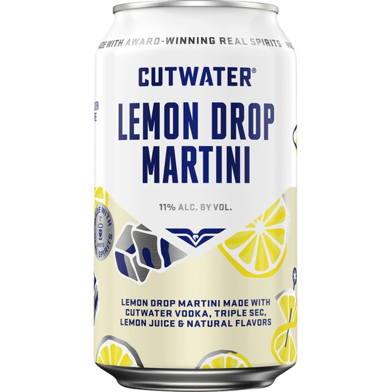 CUTWATER Lemon Drop Martini