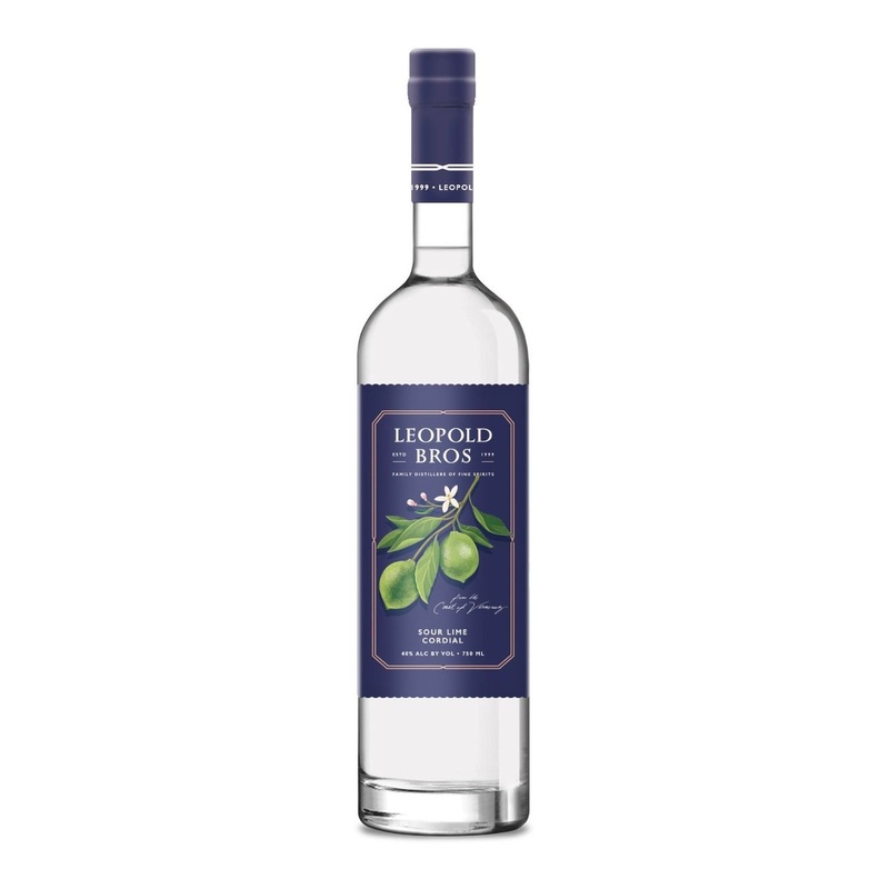 LEOPOLD’S Sour Lime Cordial