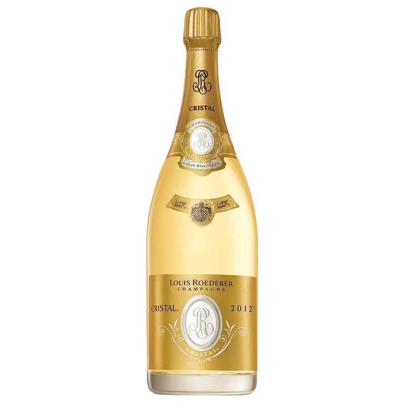 LOUIS ROEDERER Cristal Brut 2012 1.5L