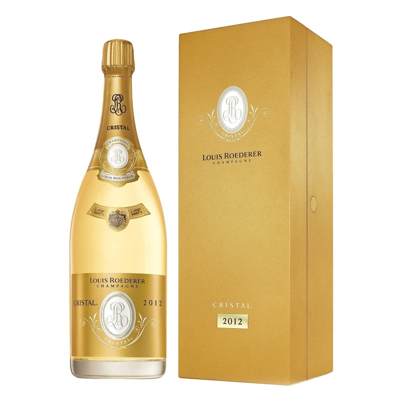 LOUIS ROEDERER Cristal Brut Gift Box 2012 1.5L