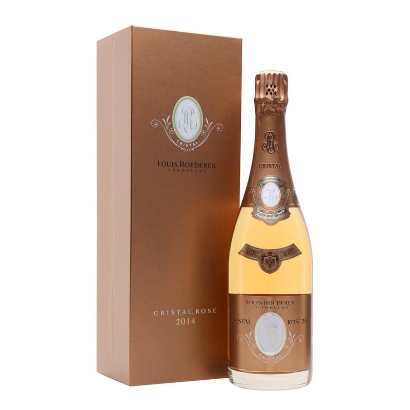 LOUIS ROEDERER Cristal Ros Gift Box 2013