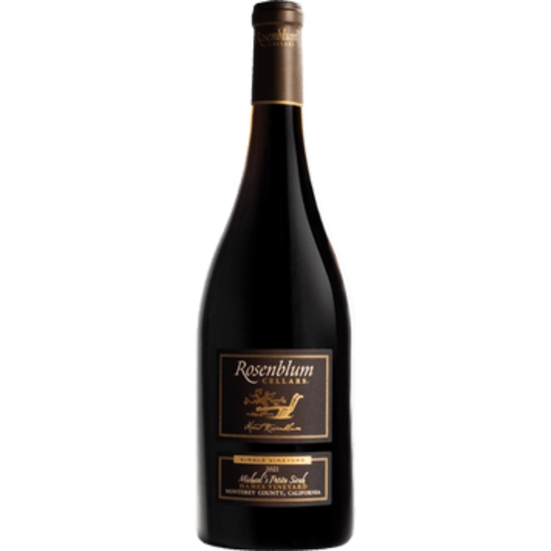 ROSENBLUM Michael’s Reserve Petite Sirah 2019