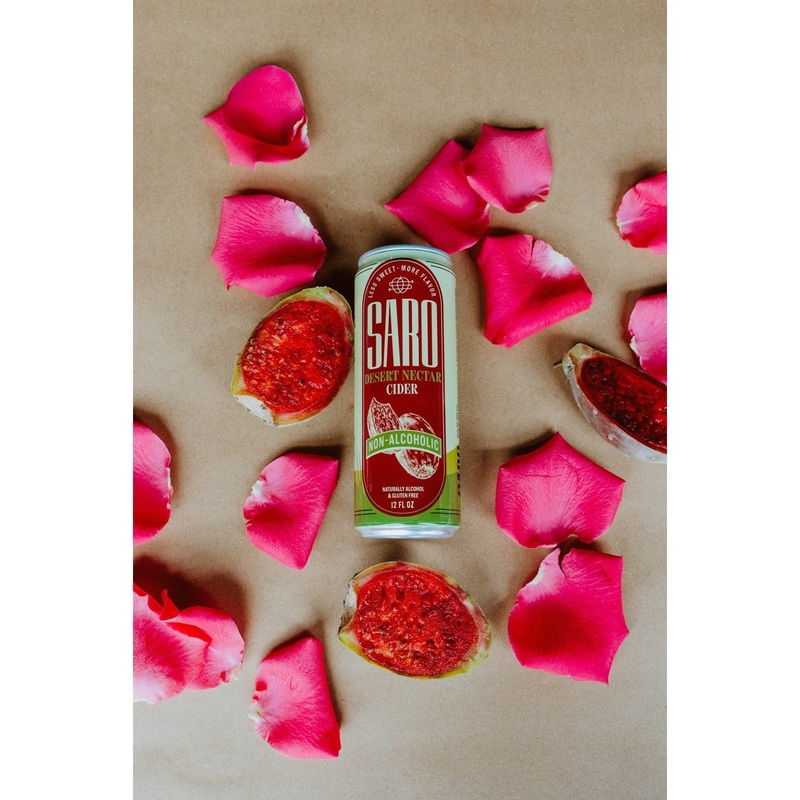 SARO CIDER Non-Alcoholic Desert Nectar Hard Cider