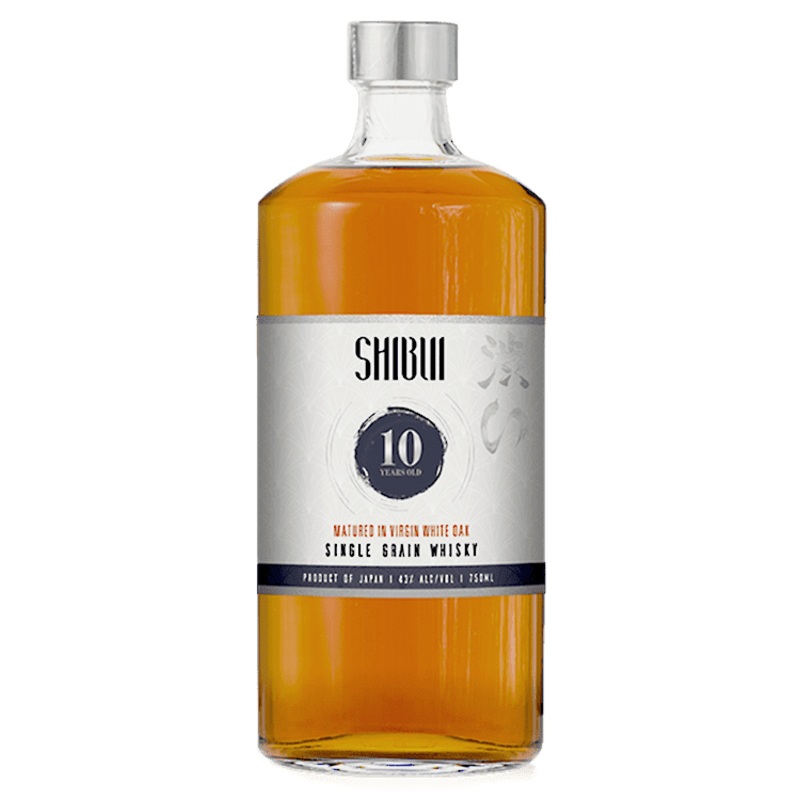 SHIBUI Single Grain 10 Year Whisky