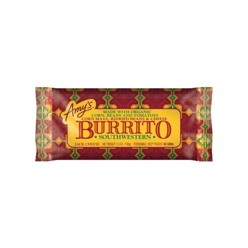 AMY’S Southwestern Burrito