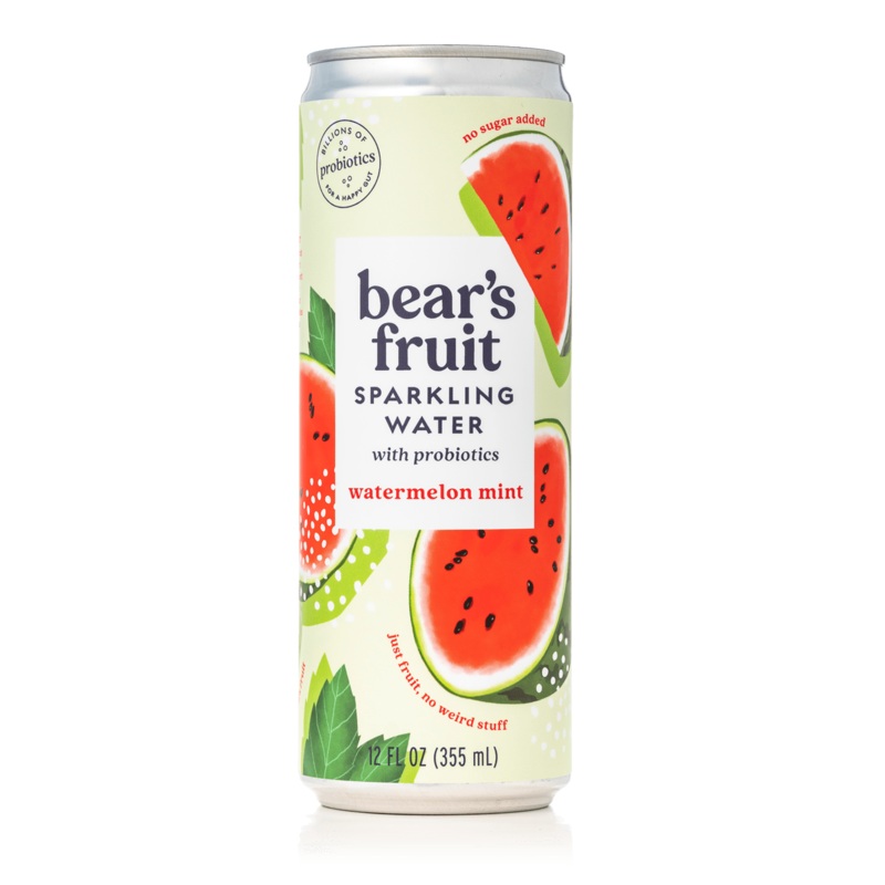 BEAR’S FRUIT Watermelon Mint Sparkling Water