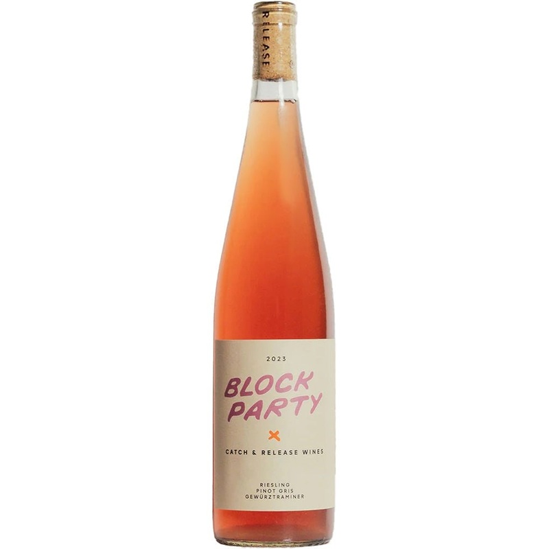 CATCH & RELEASE Block Party California White Wine 2023