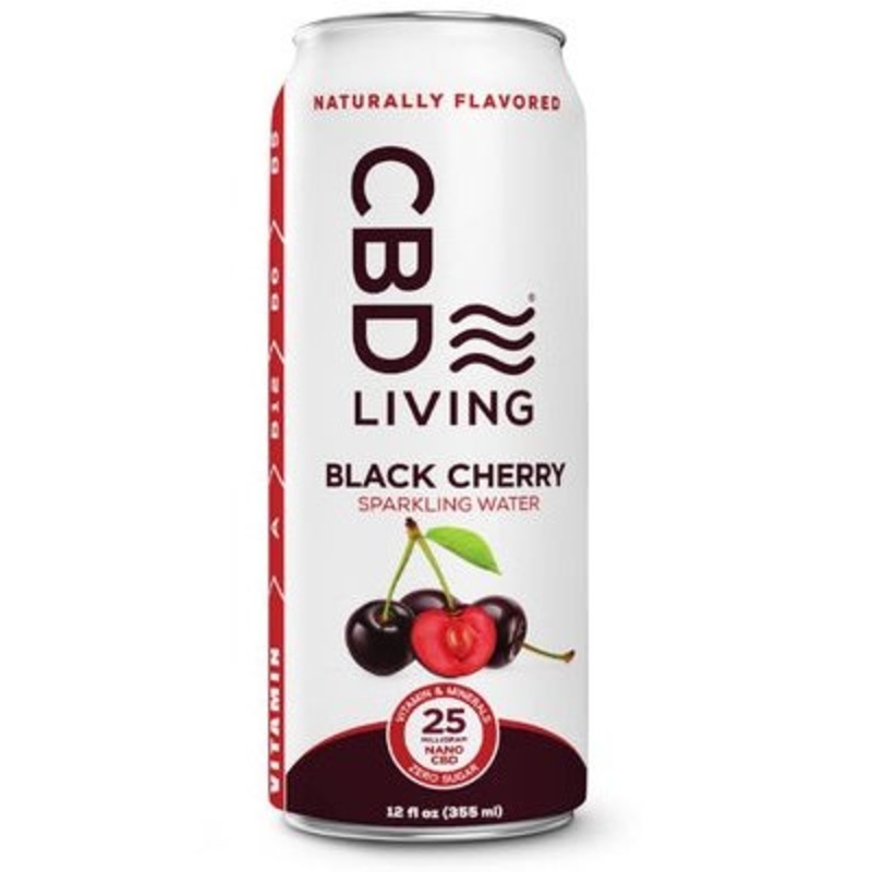 CBD LIVING Black Cherry