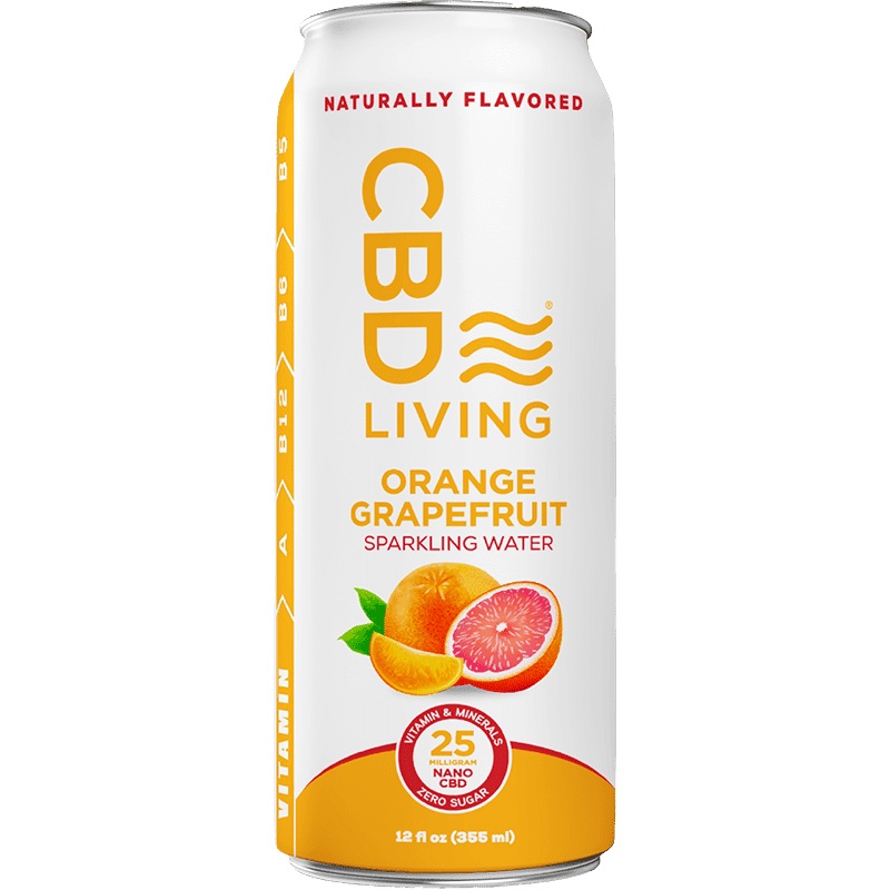 CBD LIVING Orange Grapefruit