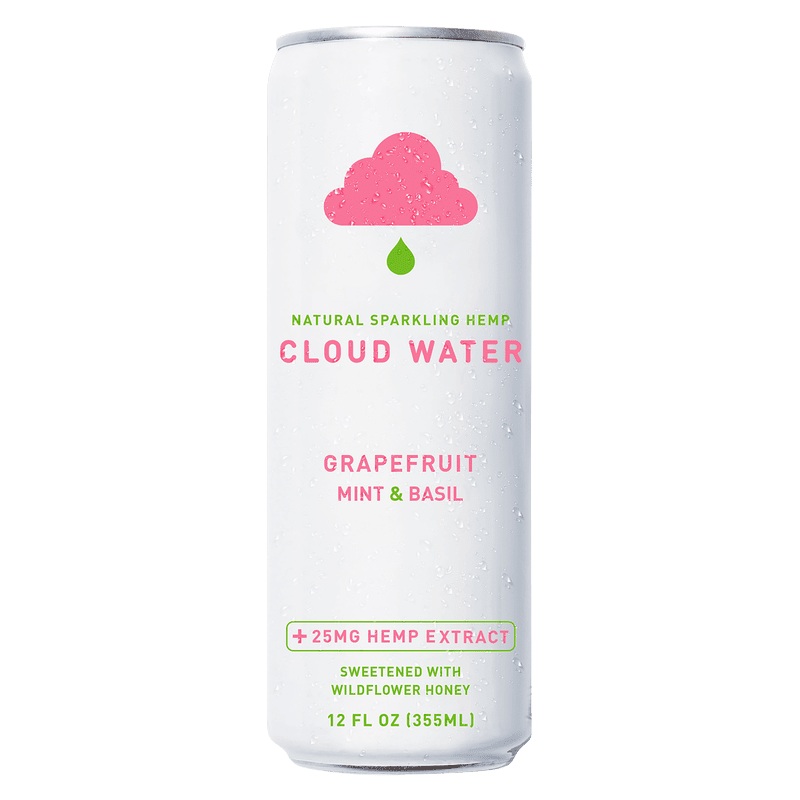 CLOUDWATER Grapefruit Mint & Basil