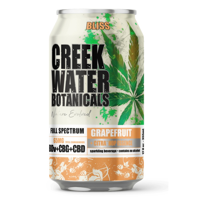 CREEK WATER BOTANICALS Bliss Grapefruit