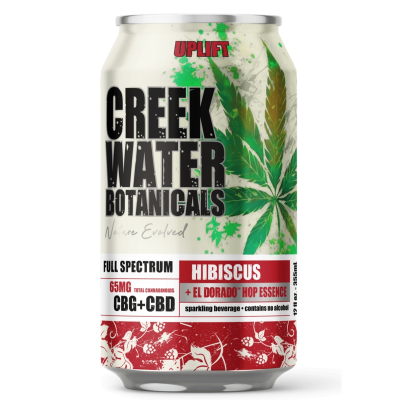 CREEK WATER BOTANICALS Uplift Hibiscus