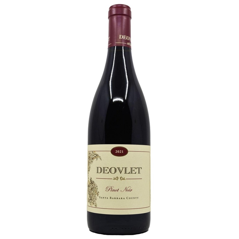 DEOVLET Santa Barbara County Pinot Noir 2021