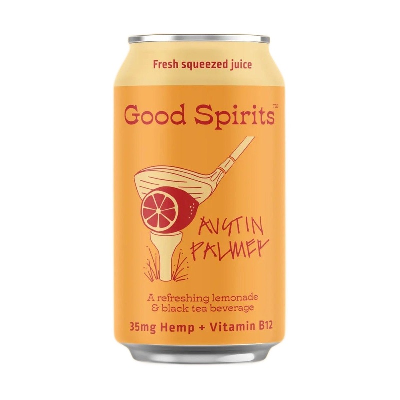 GOOD SPIRITS Austin Palmer