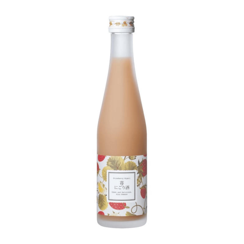 HOMARE SAKE Strawberry Nigori Flavored Sake
