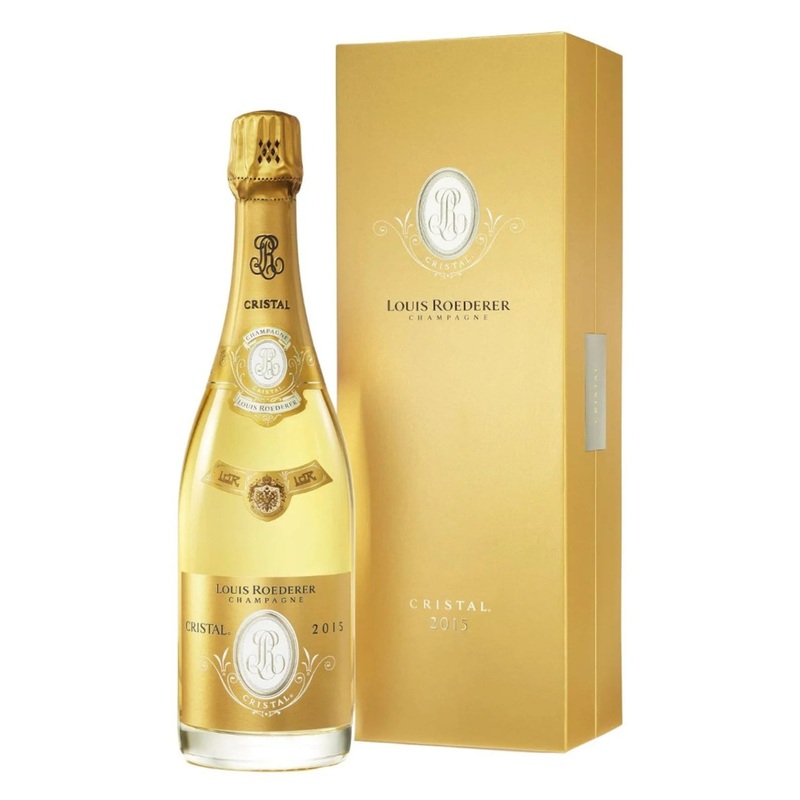 LOUIS ROEDERER Cristal Brut Gift Box 2015