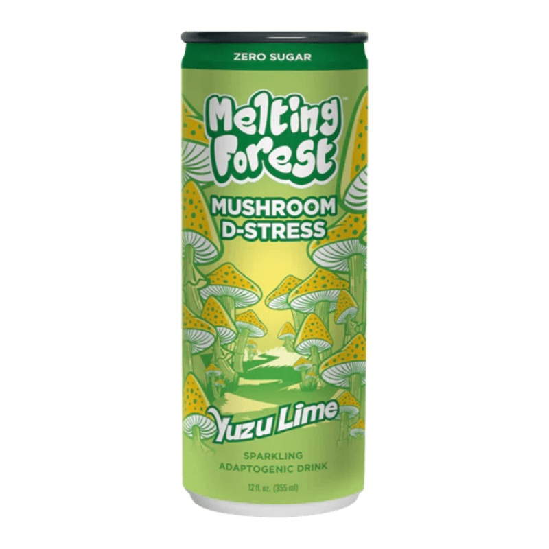 MELTING FOREST Mushroom D-Stress Yuzu Lime