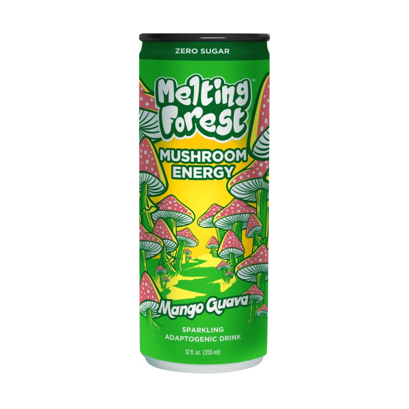 MELTING FOREST Mushroom Energy Mango Guava