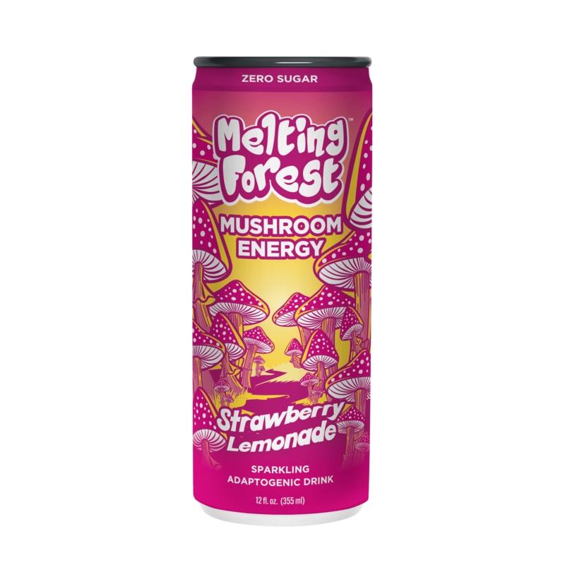MELTING FOREST Mushroom Energy Strawberry Lemonade