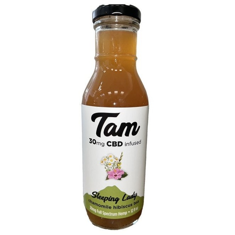 TAM Sleeping Lady Chamomile Hibiscus Tea