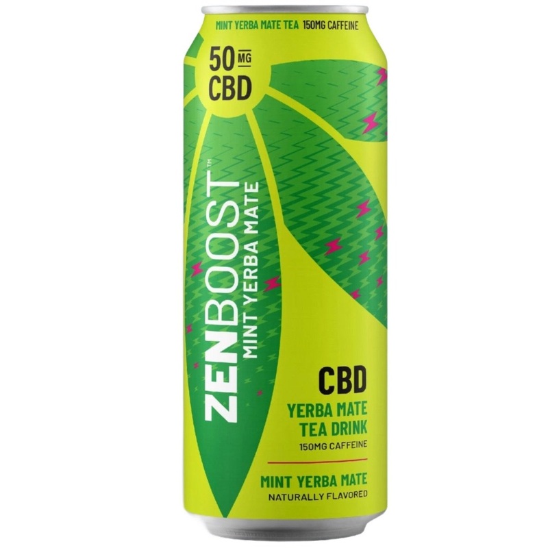 ZENTOPIA Zentopia Boost Mint Yerba Mate