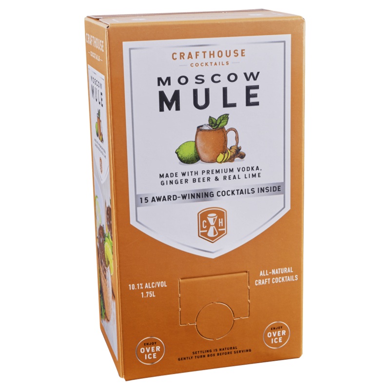 CRAFTHOUSE Moscow Mule 1.75L Box
