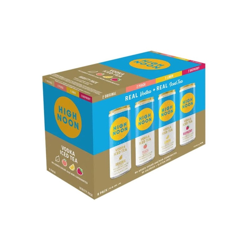HIGH NOON Vodka Iced Tea Variety Pack