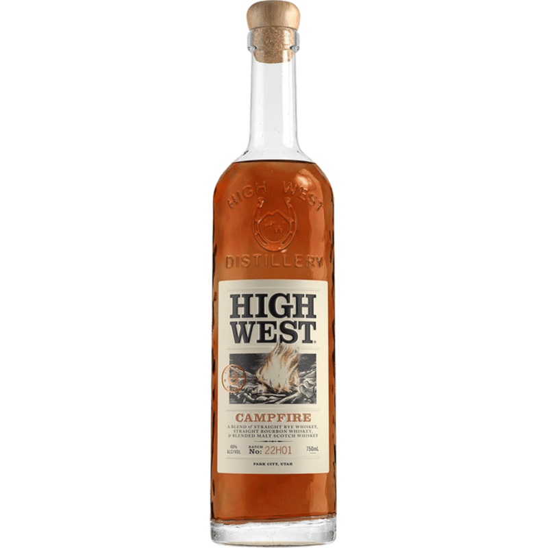 HIGH WEST Campfire Whiskey