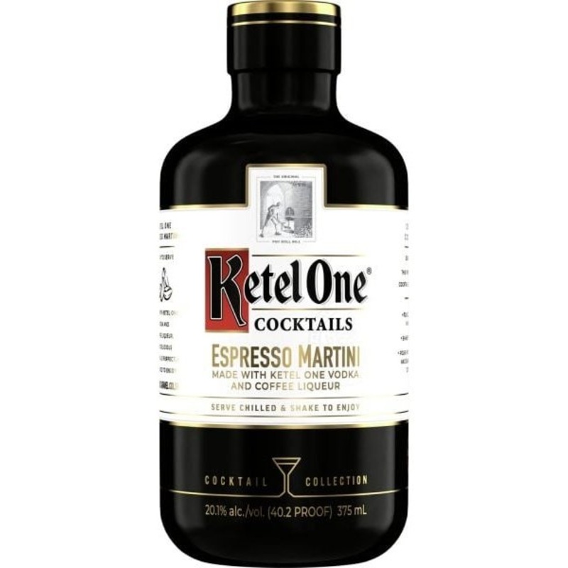 KETEL ONE Cocktails Espresso Martini 375ml