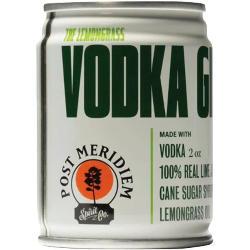 POST MERIDIEM The Lemongrass Vodka Gimlet 100ml