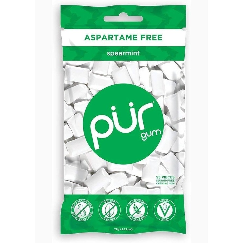 PUR Spearmint Gum