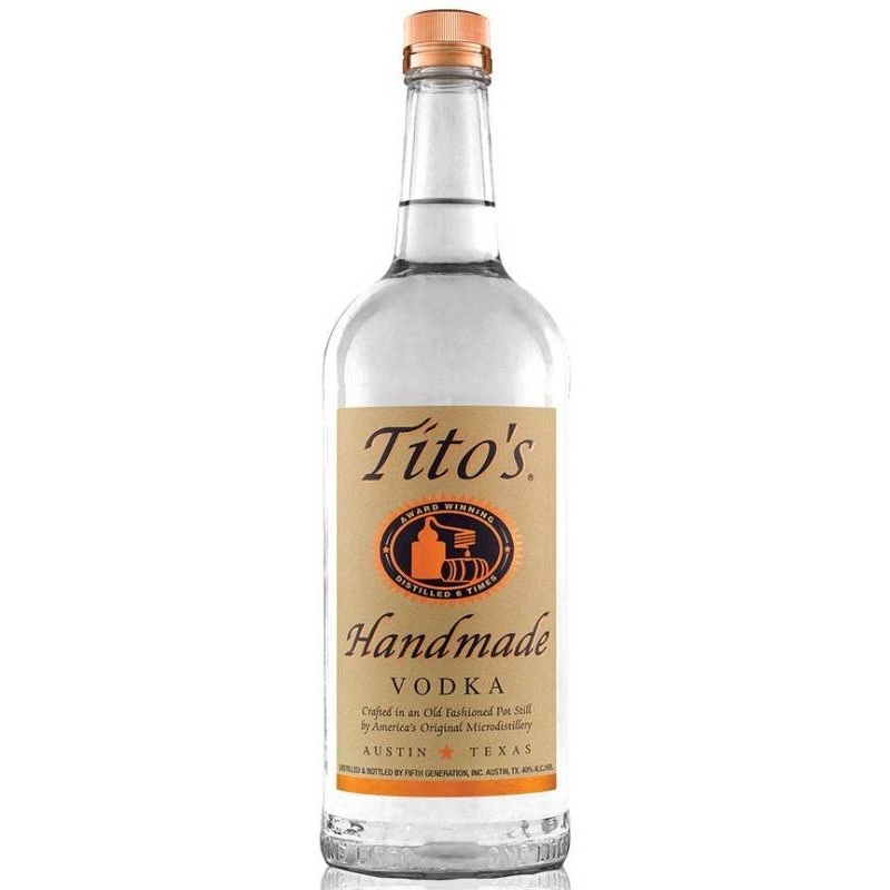 TITO’S Handmade Vodka 1L