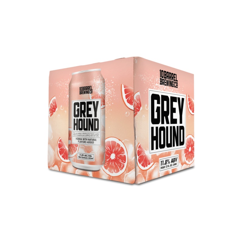 10 BARREL BREWING CO. Grey Hound 4 Pack