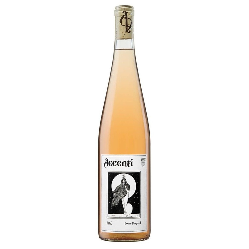 ACCENTI WINE Doctor Vineyard Alexander Valley Ros 2023